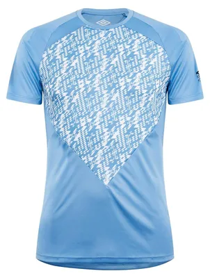 Produktbild von Umbro Herren Pro Training Graphic Jersey T-Shirt, hellblau, S