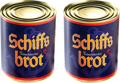 Produktbild von Schiffsbrote "Vegesacker Jung" 2er-Set