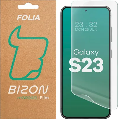Produktbild von Hydrogel Folie für den Bildschirm für Galaxy S23, Bizon Glass Hydrogel Front, 1 Stück