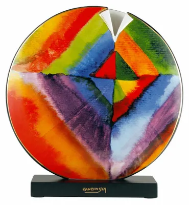 Immagine prodotto di Goebel Kandinsky - Farbstudie / Quadrate (Vase, Porzellan)