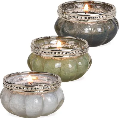 Produktbild von Windlichter Orient 3er Set bunt 2 Größen