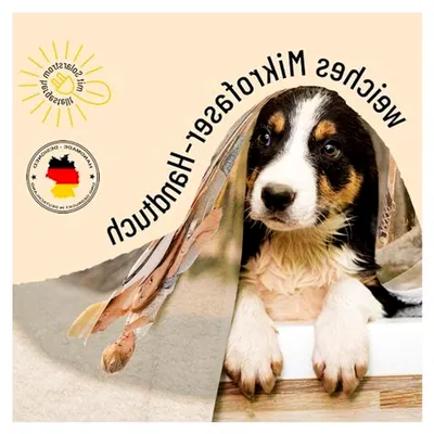 Produktbild von Handtuch personalisiert mit Foto - Personalisiertes Handtuch bedrucken - Persönliches Foto Geschenk - Coole Fotogeschenke für Freundinnen, Freunde und Partner (Hochformat, 50 x 100 cm)