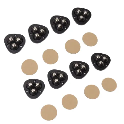 Obrázok produktu pre Mini kolieska, Mini otočné kolieska, kolieska pre spotrebiče, lepiaca kladka, mini lepiace kolieska, univerzálne kolieska