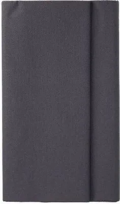 Produktbild von Papstar Tischdecke, Tissue ROYAL Collection 120 cm x 180 cm schwarz 88964