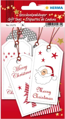 Immagine prodotto di Herma Weihn. Geschenkanhänger Xmas