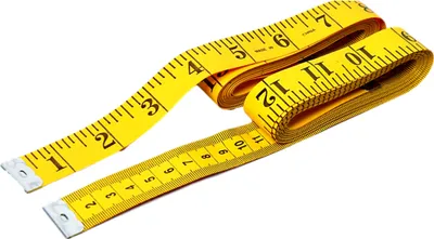 Produktbild von 3m Schneidermaßband zum Nähen oder Körperumfang messen, flexibles Körpermaßband 300 cm x 2 cm - weiches Maßband doppelseitig mit Zentimetermaß und Inch für Schneider oder Handwerker