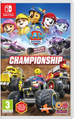 Produktbild von BANDAI NAMCO Entertainment PAW Patrol Rescue Wheels: Championship, Nintendo Switch, Nintendo Switch, Multiplayer-Modus, RP (Rating Pending)