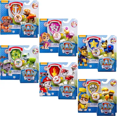 Produktbild von Figurka Paw Patrol Action Pack Pups Deluxe