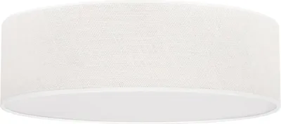 Image de Plafonnier Juta Plexi blanc 50cm E27