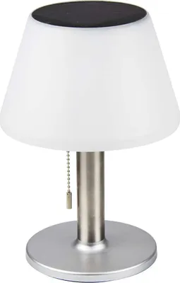 Produktbild von Kynast Garden Solárne stolové lampy LED s bielym tienidlom 20x výška 28 cm