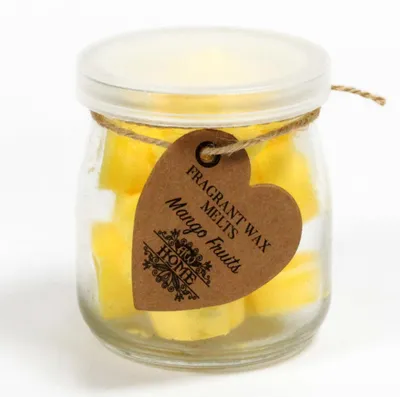 Productafbeelding van Sojawas kaarsen - Mango aroma