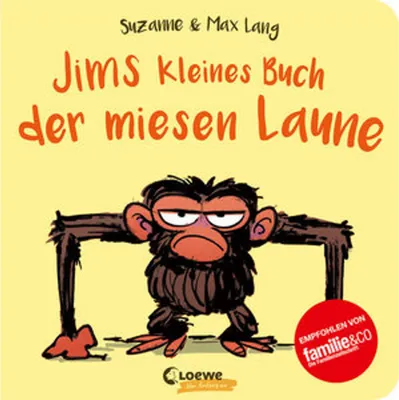 Obrázok produktu pre Jims kleines Buch der miesen Laune
