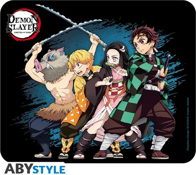 Immagine prodotto di Demon Slayer - Gruppo - Tappetino per mouse