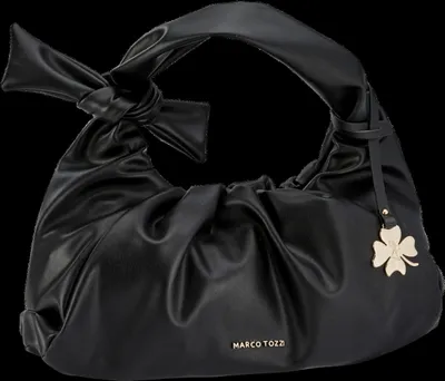 Produktbild von Marco Tozzi Schultertasche Handtasche by Guido Maria Kretschmer 2-81006-28 SchwarzL= 33 cm H= 33 cm W= 12 cm