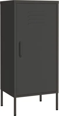 Produktbild von vidaXL Lagerschrank Anthrazit 42,5x35x101,5 cm Stahl