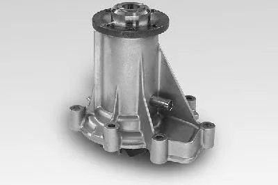 Produktbild von HEPU Kühlmittelpumpe Wasserpumpe passend für MERCEDES-BENZ Stufenheck (W124) P136