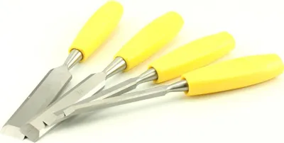 Produktbild von Veto 10864 Stechbeitelsatz - 4 teilig in 8-12-19-25 mm mit Kunststoff Griff