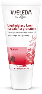 KREM NA DZIEŃ Z GRANATEM ECO 30 ml - WELEDA