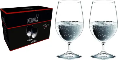 Immagine prodotto di Riedel Vinum Gourmet Glass 4 bicchieri, set da 4 pezzi per acqua 6416/21 x 2