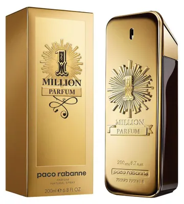 Obrázok produktu pre Paco Rabanne 1 Million čistý parfém pre mužov 200 ml