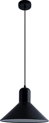 Produktbild von Pendelleuchte Hängelampe Esszimmer Küchenlampe Hängend Esstischlampe Matt E27 Farbe  Matt Schwarz/Weiß