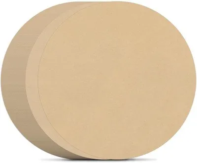 Produktbild von Kreisförmiges Backpapier - Unfärbig und Antihaft - 30 cm