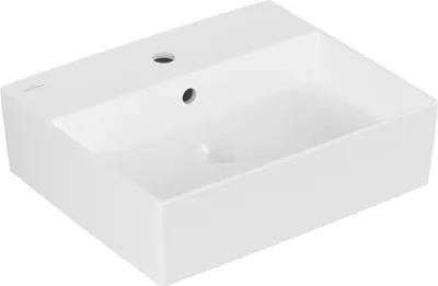 Immagine prodotto di Villeroy & Boch Memento 2.0 lavabo à poser, 1 trou pour robinet, avec trop-plein, poli, 500x420mm, 4A0750RW, 4A0750RW