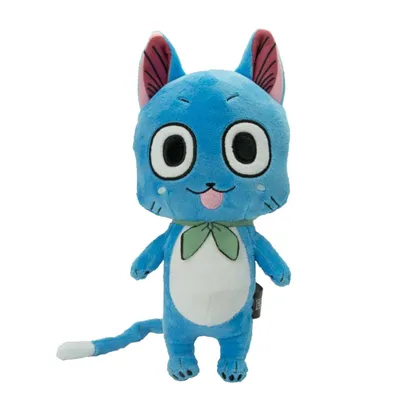 Image de Fairy Tail Peluche de Happy | 25 cm