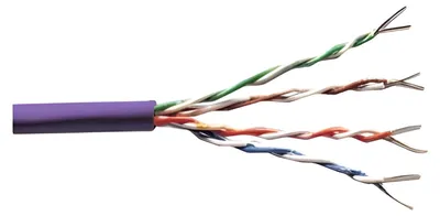 Image de DIGITUS Instal-kab Cat6  U/UTP tw.Pair 100m violett