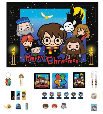 Produktbild von Karton P+P Adventskalender Harry Potter