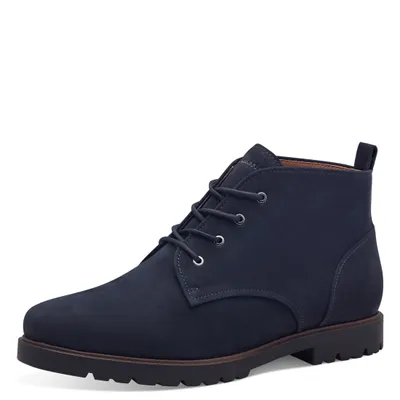 Obrázok produktu pre Tamaris dámske členkové topánky so šnurovaním z kože 1-25120-43, veľkosť:40 EU, farba:Blue