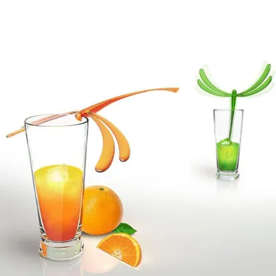 Zdjęcie produktu dla Mieszadełka do drinków WAŻKI 4 sztuki
