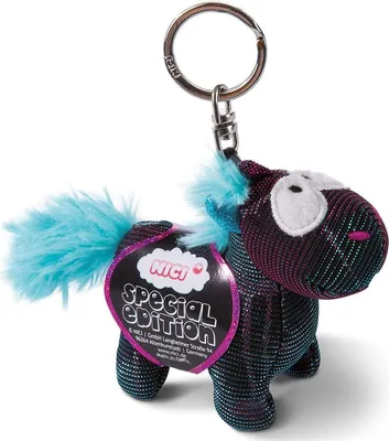 Produktbild von NICI Einhorn Schlüsselanhänger Mondbeamer Theodor &Friends 10cm