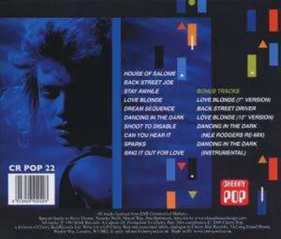 Zdjęcie produktu dla Cherry Red Records CRPOP22, CD, Kim Wilde, 200 g