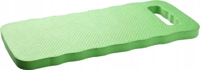 Immagine prodotto di Ginocchiera da giardinaggio 40x18x2 cm verde - rivestimento in schiuma