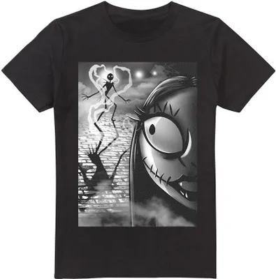 Obrázek produktu pro The Nightmare Before Christmas - pánské tričko TV4020 (M) (Černá)