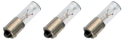 Produktbild von Signallampe Ba9s 24V 1,75W 3 Stück 2500K dimmbar
