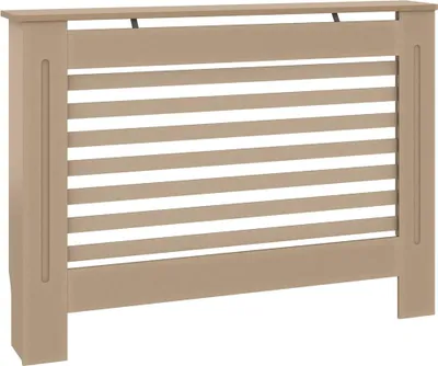Obrázok produktu pre vidaXL Obloženie radiátora 112x19x81,5 cm MDF