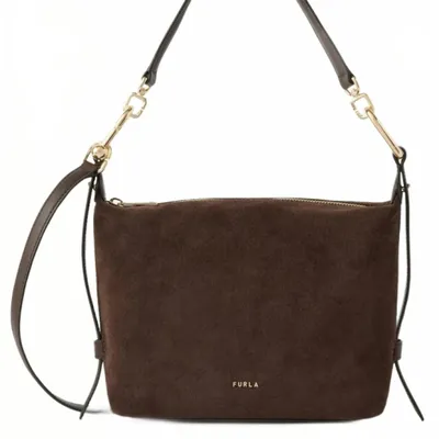 Zdjęcie produktu dla Furla We00877 U10000 Furla Tonie Mini Hob Brązowy