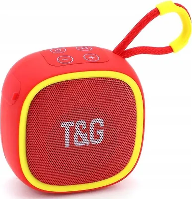 Image de Haut-parleur portable Bluetooth 5.3 + USB TF FM TWS Audio Stéréo 5W TG659