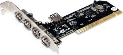 Obrázek produktu pro MicroConnect - USB-Adapter - PCI - USB2.0 x 5 (MC-USB-NEC2.0)