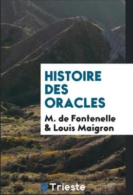 Produktbild von Histoire des oracles