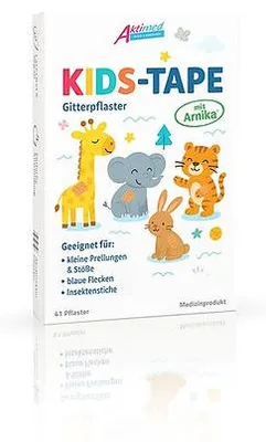 Produktbild von KIDS TAPE Gitterpflaster mit Arnika