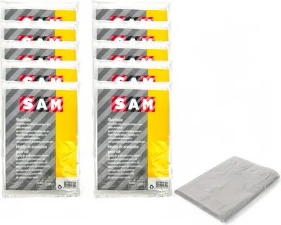 Immagine prodotto di Lamina per pavimenti Sam/foglio di copertura 4 x 4 metri - confezione valore 10 pezzi
