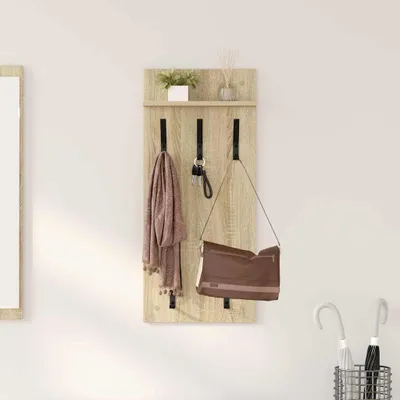 Immagine prodotto di Maison Exclusive - Support da parete per comodino, finitura Sonoma