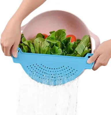 Produktbild von Kunststoffküchen-Sieb - Pastasieb und Sieb - 28,5 cm