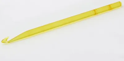 Produktbild von Häkelnadel TRENDZ 6,00 mm gelb