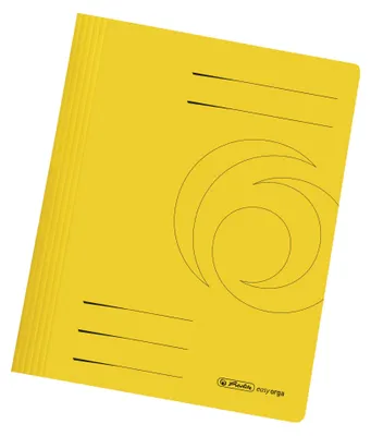 Immagine prodotto di herlitz 11034303 10er Schnellhefter gelb