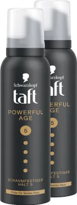 Produktbild von TAFT Schaumfestiger Powerful Age 150ml, 2x 150ml