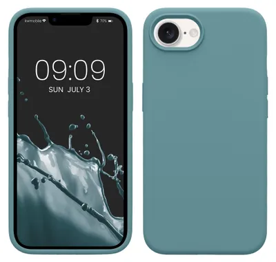 Produktbild von kwmobile Handyhülle für Apple iPhone 17e / iPhone 16e Hülle - Case Silikon - Kabelloses Laden - Schutzhülle Cover in Antique Stone